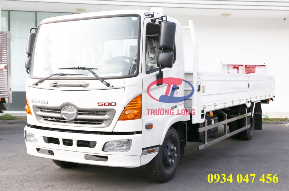 Xe tải Hino 6 tấn thùng lửng, xe tải Hino FC