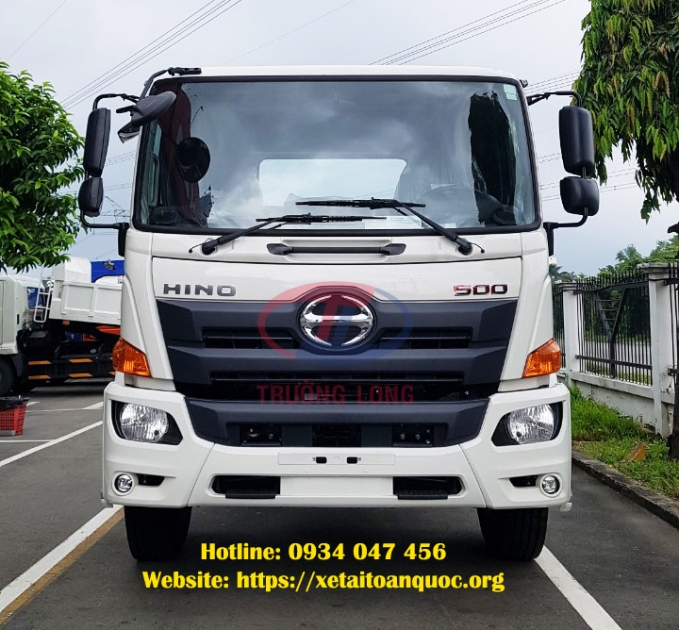 Xe tải Hino 8 tấn FG 500 Series thùng dài 10 mét