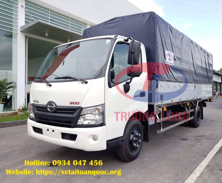 Xe tải Hino 5 tấn – Hino XZU730L thùng dài 5m7