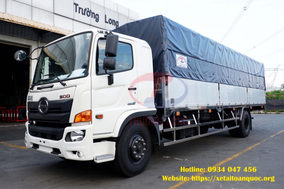 Xe tải Hino 8 tấn thùng dài 8m6 – Hino FG8JT7A