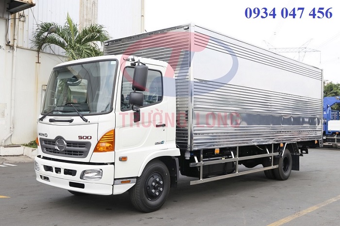 Xe tải Hino 6t4 thùng kín Inox - Xe tải Hino FC